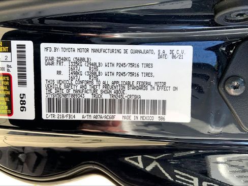 Used 2021 Toyota Tacoma SR w/ SR Convenience Package image 31