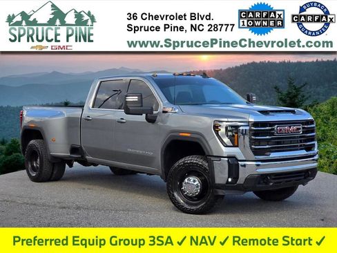 Certified 2025 GMC Sierra 3500 SLE w/ SLE Value Package image 1
