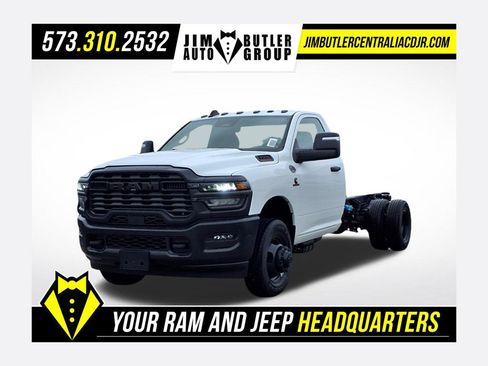 New 2026 RAM 3500 Tradesman AWD/4WD image 1