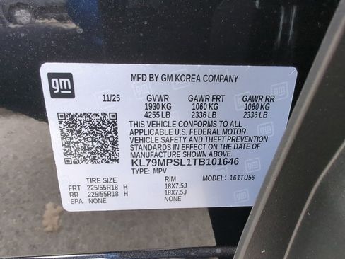 New 2026 Chevrolet TrailBlazer LT w/ Convenience Package image 44