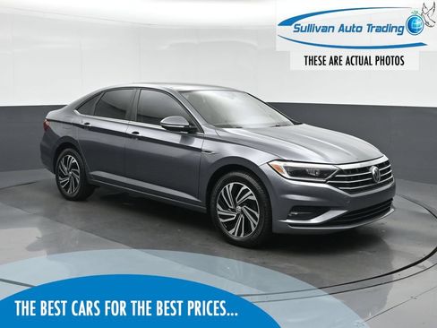 Used 2020 Volkswagen Jetta SEL Premium FWD image 1