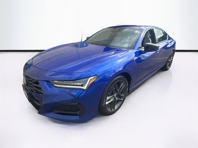 Certified 2025 Acura TLX SH-AWD w/ A-SPEC Pkg