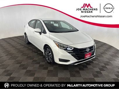 Certified 2025 Nissan Versa SV w/ Trunk Package