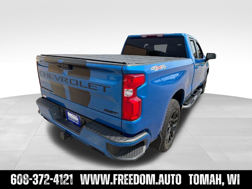 Used 2024 Chevrolet Silverado 1500 RST w/ Rally Edition AWD/4WD image 5