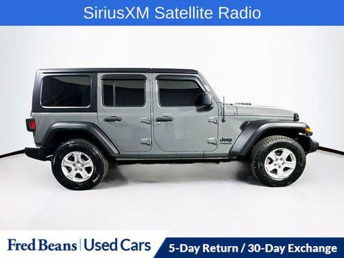 Certified 2022 Jeep Wrangler Unlimited Sport image 9