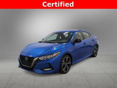 Certified 2023 Nissan Sentra SR w/ Electronics Package