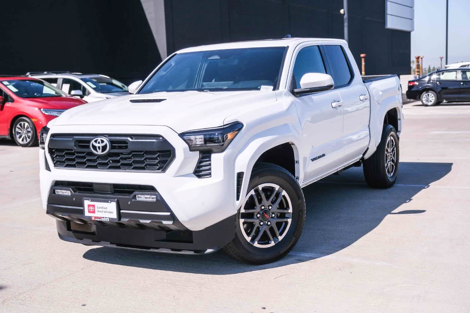 Certified 2024 Toyota Tacoma TRD Sport w/ TRD Sport Upgrade Package RWD image 1