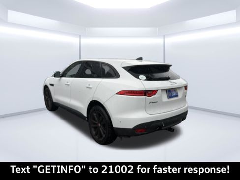 Used 2020 Jaguar F-PACE Prestige AWD/4WD image 7
