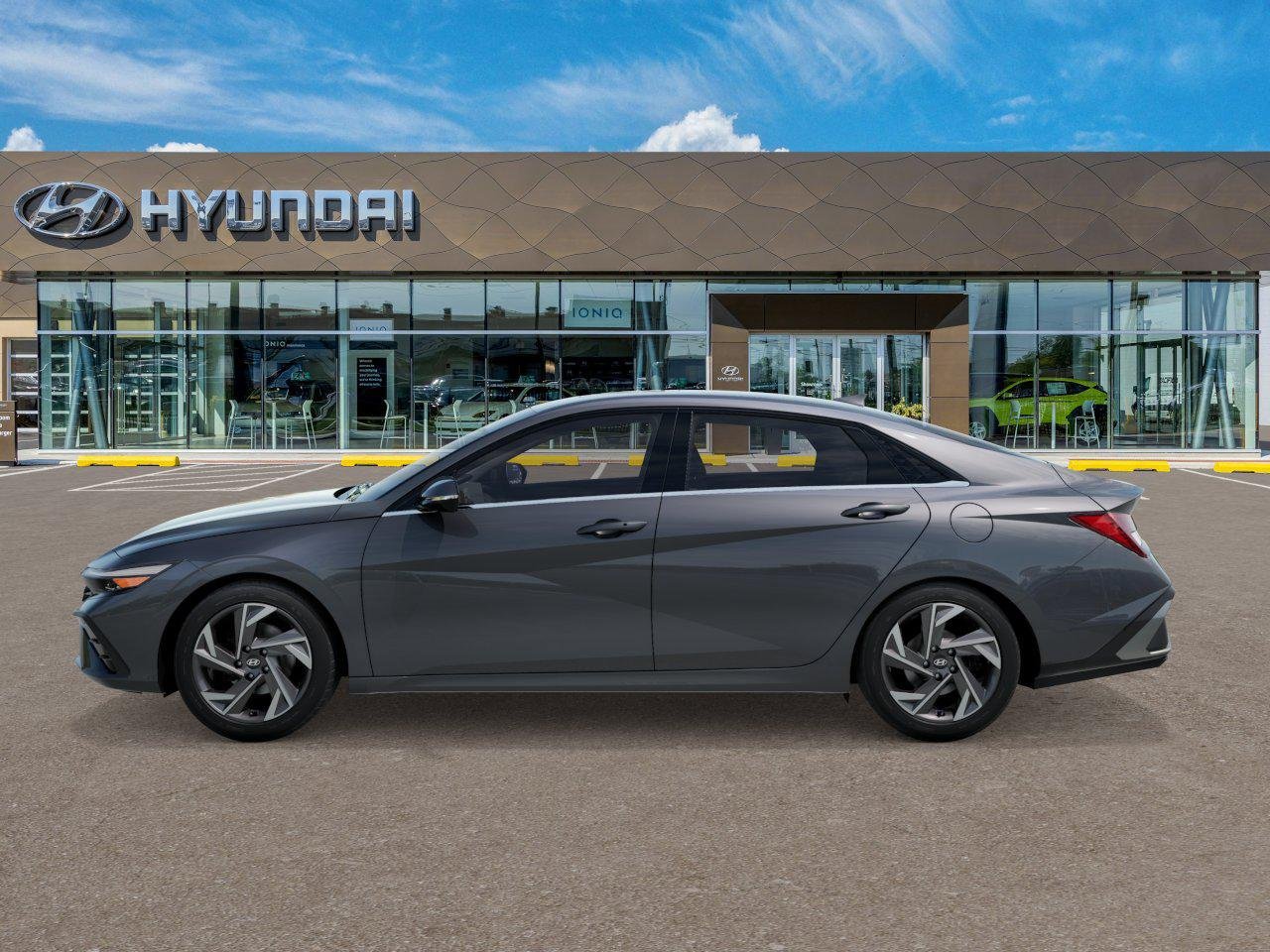 New 2026 Hyundai Elantra Limited FWD image 3