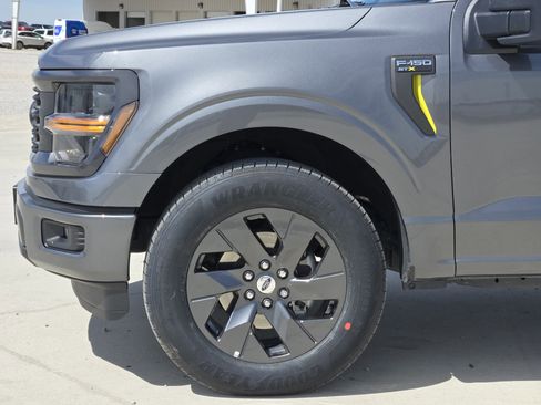 Certified 2025 Ford F150 STX w/ Equipment Group 200A RWD image 8