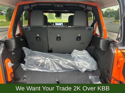 New 2025 Jeep Wrangler Sport S image 13