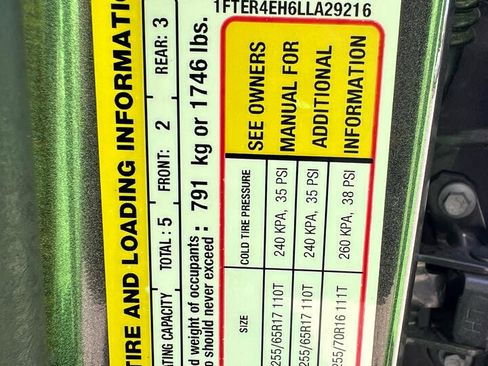 Used 2020 Ford Ranger XLT w/ Equipment Group 301A Mid image 42