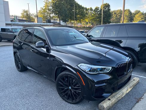 Used 2023 BMW X5 xDrive40i w/ Executive Package AWD/4WD image 4