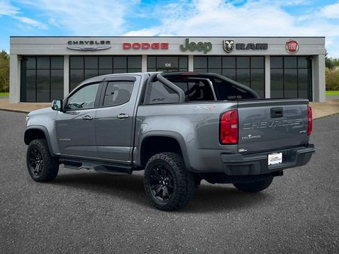 Used 2022 Chevrolet Colorado ZR2 w/ ZR2 Dusk Special Edition AWD/4WD image 6