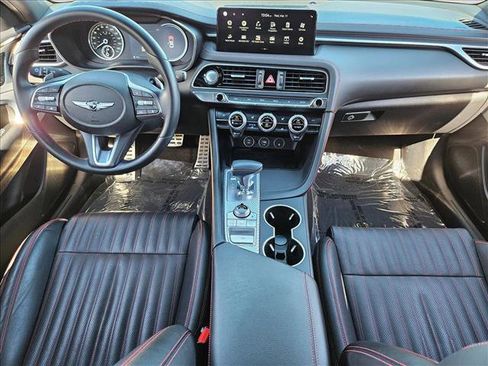 Used 2023 Genesis G70 3.3T w/ Sport Advanced Package image 16