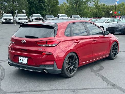 Used 2020 Hyundai Elantra GT N Line w/ Tech Package 03 FWD image 3