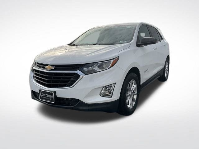 Used 2021 Chevrolet Equinox LS w/ LS Convenience Package FWD image 3