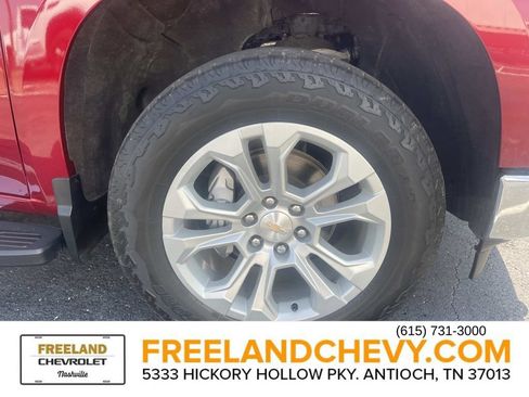 Used 2024 Chevrolet Silverado 1500 LTZ AWD/4WD image 9
