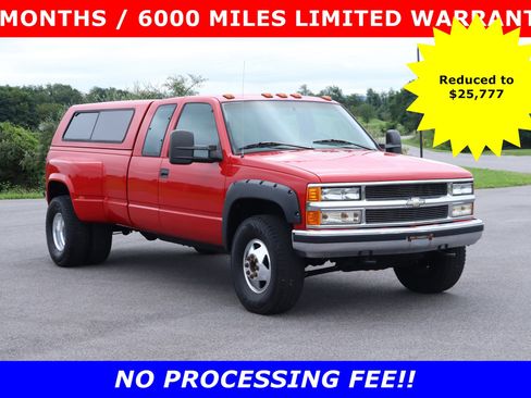 Used 1996 Chevrolet Silverado 3500 4x4 Extended Cab image 1