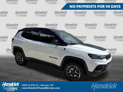 Used 2025 Jeep Compass Trailhawk