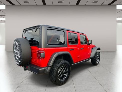 New 2026 Jeep Wrangler Rubicon w/ Technology Group image 2