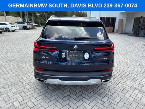 Used 2025 BMW X5 xDrive40i w/ Executive Package AWD/4WD image 4