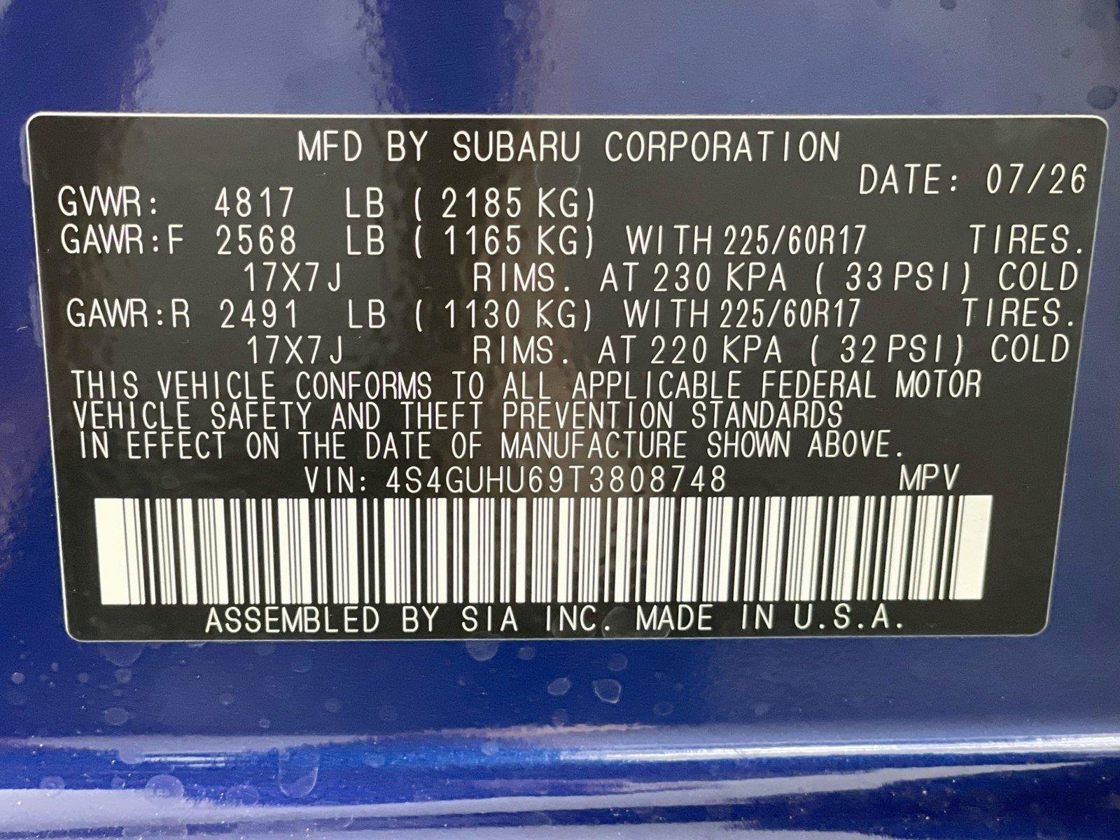 New 2026 Subaru Crosstrek 2.5i Wilderness AWD/4WD image 20