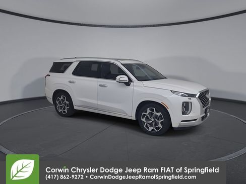 Used 2021 Hyundai Palisade Calligraphy AWD/4WD image 2