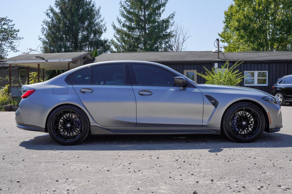 Used 2025 BMW M3 w/ M Carbon Exterior Package RWD image 11