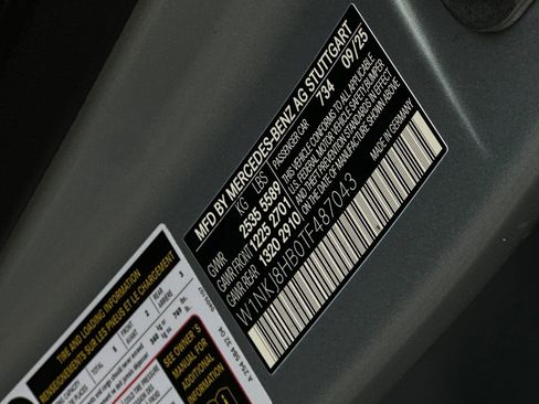 New 2026 Mercedes-Benz GLC 43 AMG 4MATIC Coupe image 35