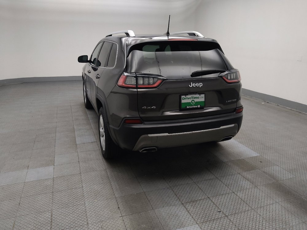 Used 2019 Jeep Cherokee Limited AWD/4WD image 5