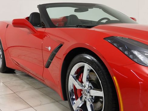 Used 2014 Chevrolet Corvette Stingray Convertible w/ 3LT Preferred Equipment Group image 37