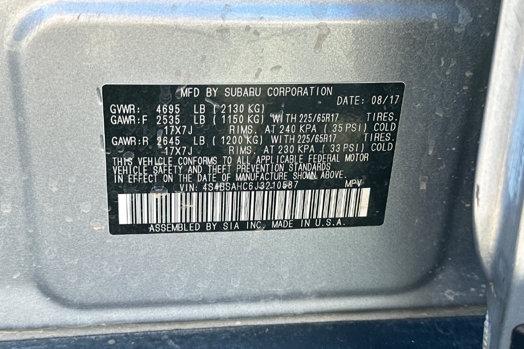 Used 2018 Subaru Outback 2.5i Premium AWD/4WD image 31