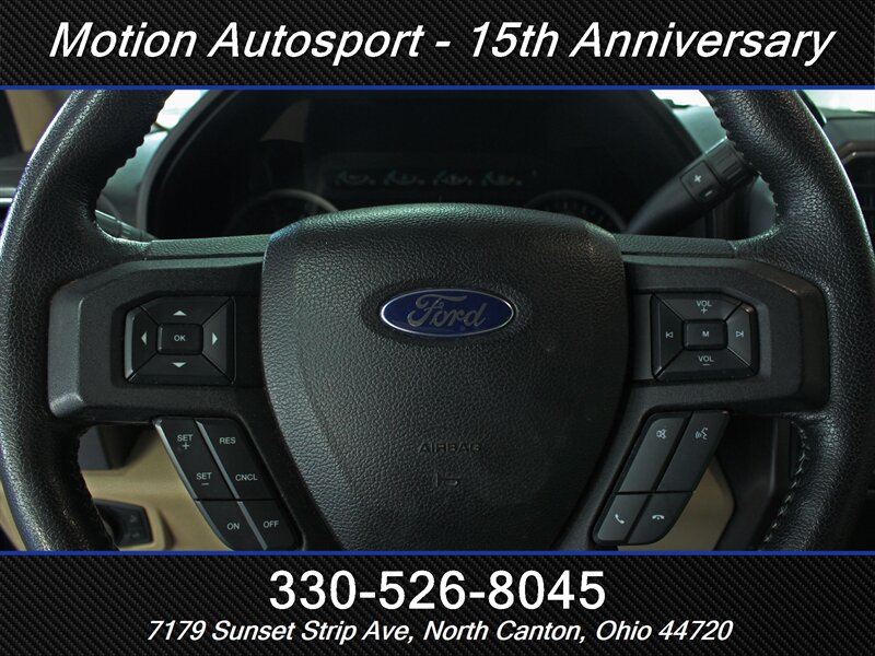 Used 2015 Ford F150 XLT w/ Equipment Group 302A Luxury AWD/4WD image 12