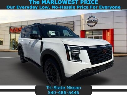 New 2025 Nissan Armada PRO-4X