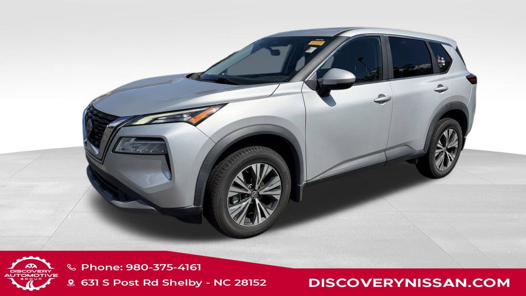 Certified 2023 Nissan Rogue SV FWD 360° Tour