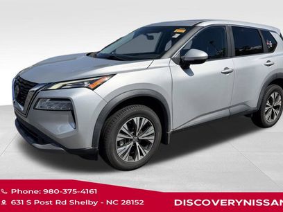 Certified 2023 Nissan Rogue SV