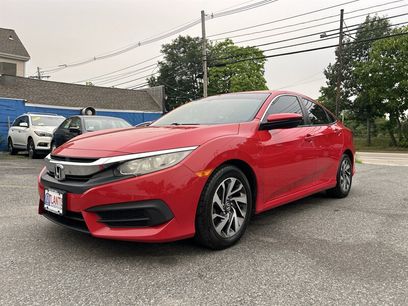 Used 2017 Honda Civic EX