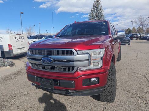Used 2019 Ford F150 Platinum w/ Equipment Group 701A Luxury image 12