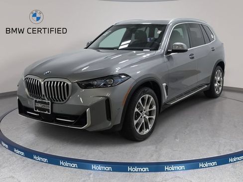 Certified 2025 BMW X5 xDrive40i w/ Climate Comfort Package AWD/4WD image 1