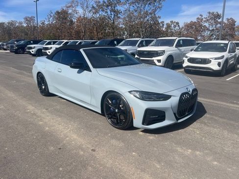 Used 2023 BMW 430i Convertible w/ M Sport Package image 4