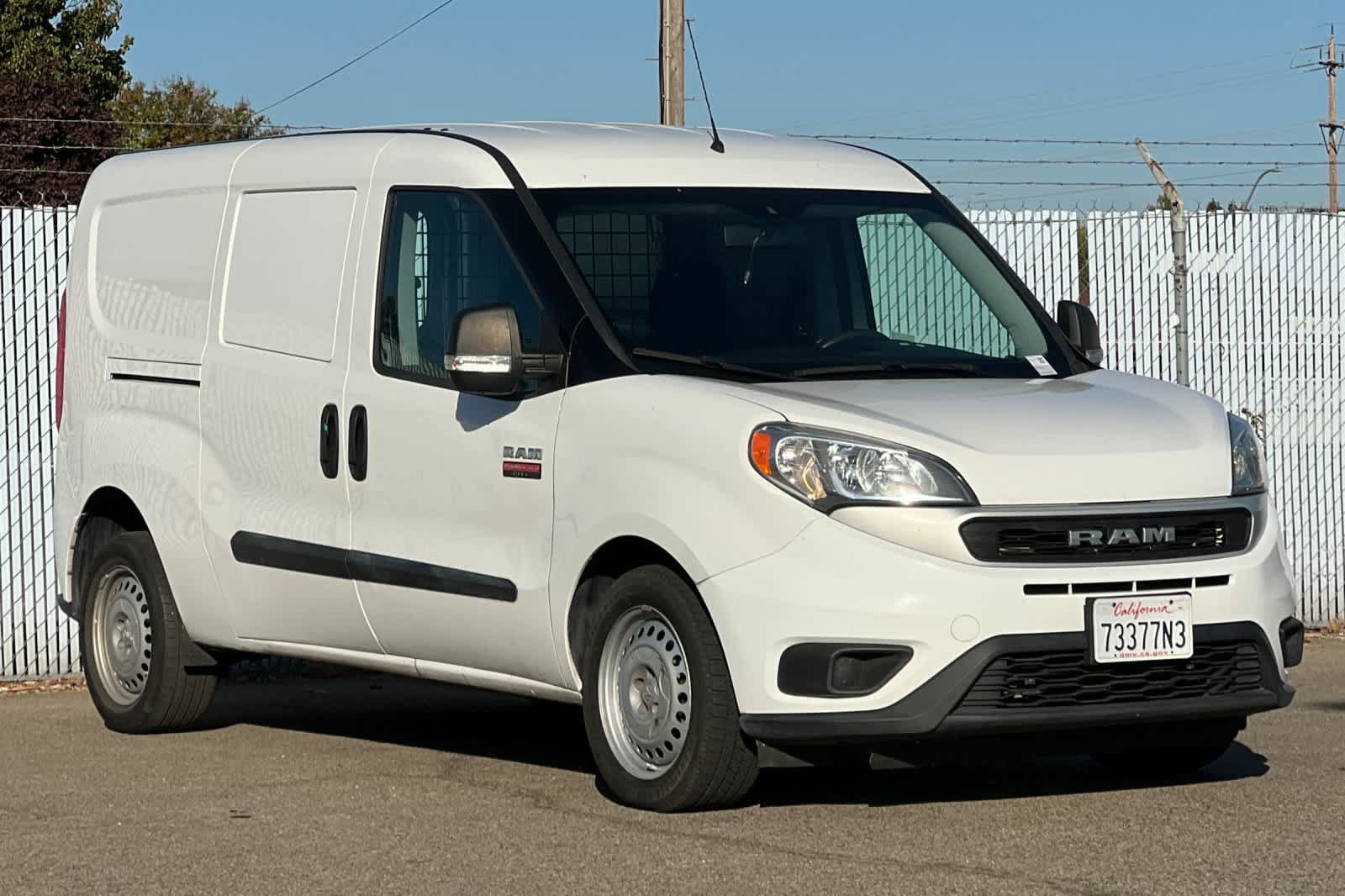 Used 2022 RAM ProMaster City Tradesman w/ Window Group 04 FWD image 7
