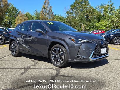 Certified 2022 Lexus UX 250h w/ Premium Package