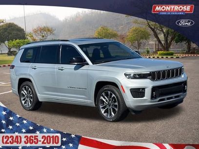 Used 2023 Jeep Grand Cherokee L Overland