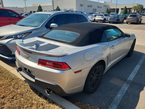 Used 2014 Chevrolet Camaro LT w/ Black Rally Stripe Package image 10