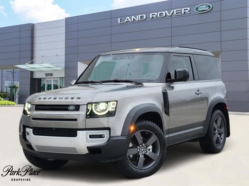 Certified 2025 Land Rover Defender 90 S image 1