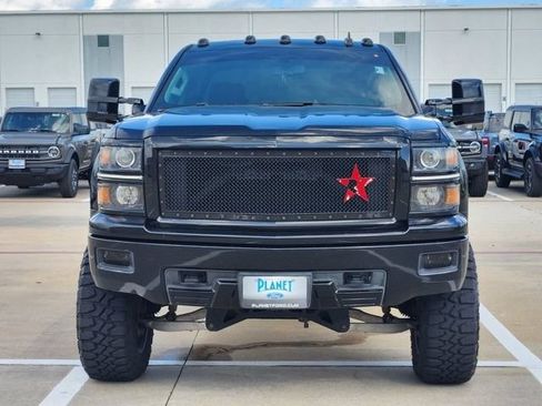 Used 2015 Chevrolet Silverado 1500 LT w/ Custom Sport Edition AWD/4WD image 3