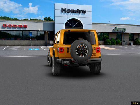 New 2026 Jeep Wrangler Unlimited Rubicon AWD/4WD image 13