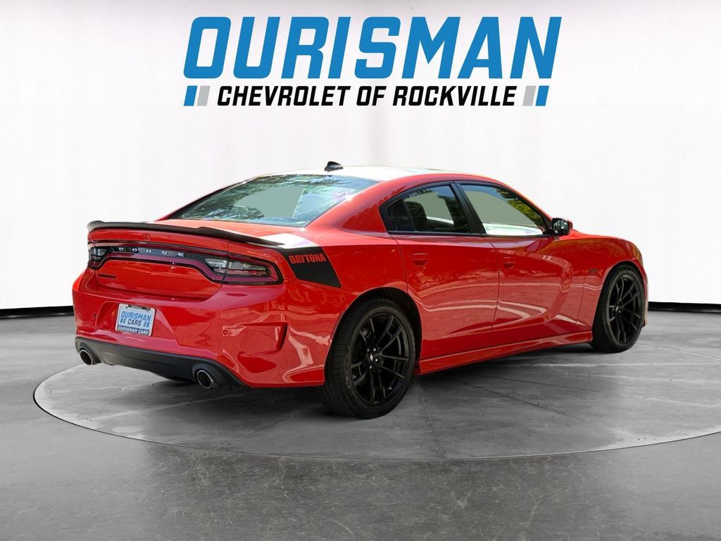 Used 2022 Dodge Charger Scat Pack w/ Daytona Edition Group RWD image 6