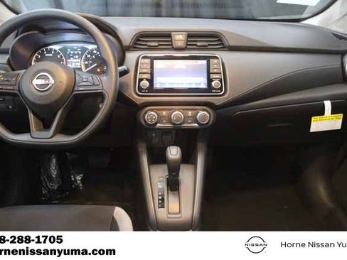 New 2025 Nissan Versa S w/ Trunk Package image 12